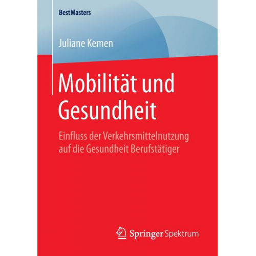 Juliane Kemen - Mobilität und Gesundheit