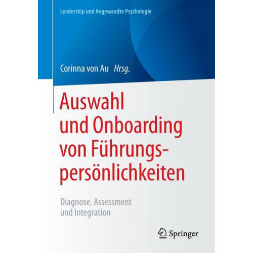 Auswahl und Onboarding von Führungspersönlichkeiten