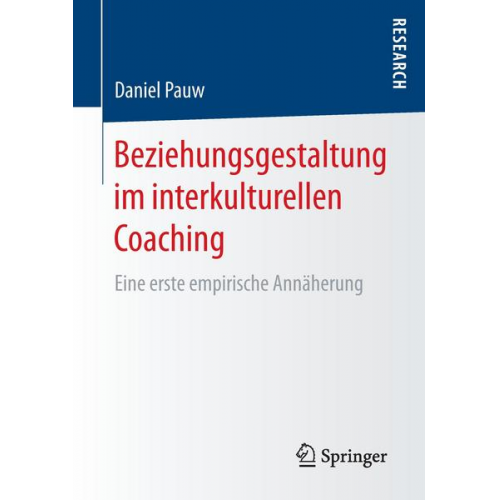 Daniel Pauw - Beziehungsgestaltung im interkulturellen Coaching