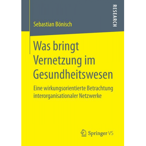 Sebastian Bönisch - Was bringt Vernetzung im Gesundheitswesen