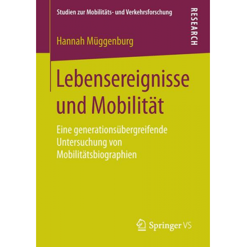 Hannah Müggenburg - Lebensereignisse und Mobilität