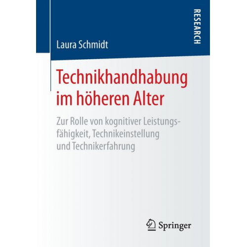 Laura Schmidt - Technikhandhabung im höheren Alter