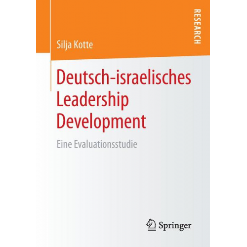 Silja Kotte - Deutsch-israelisches Leadership Development