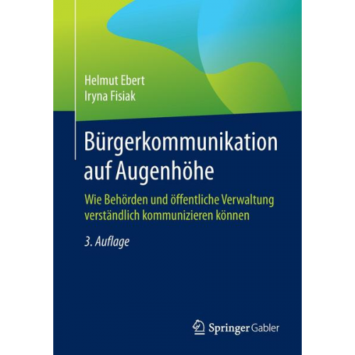 Helmut Ebert & Iryna Fisiak - Bürgerkommunikation auf Augenhöhe