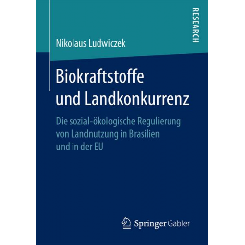 Nikolaus Ludwiczek - Biokraftstoffe und Landkonkurrenz