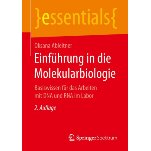 Oksana Ableitner - Einführung in die Molekularbiologie