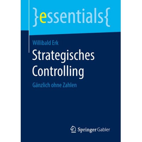 Willibald Erk - Strategisches Controlling