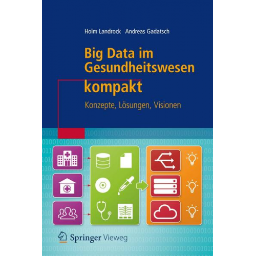 Holm Landrock & Andreas Gadatsch - Big Data im Gesundheitswesen kompakt