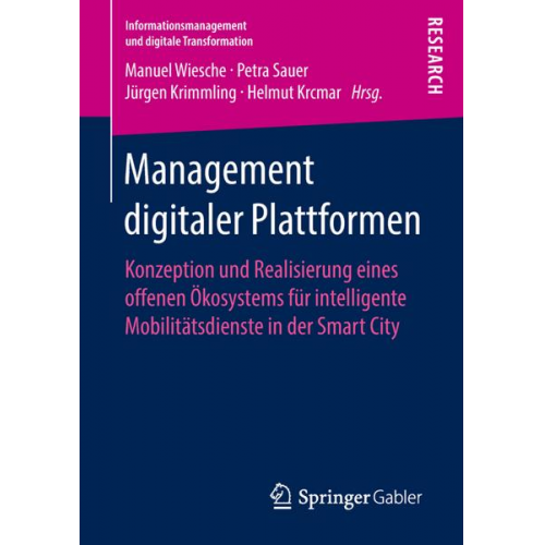 Management digitaler Plattformen