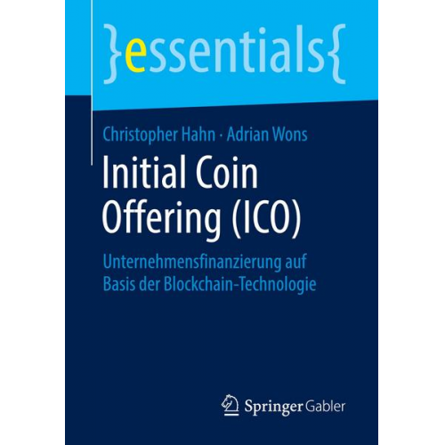 Christopher Hahn & Adrian Wons - Initial Coin Offering (ICO)