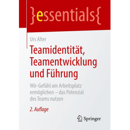 Urs Alter - Teamidentität, Teamentwicklung und Führung