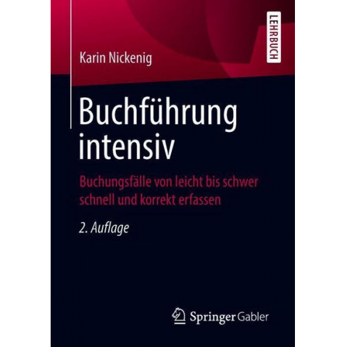 Karin Nickenig - Buchführung intensiv