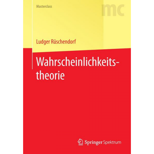 Ludger Rüschendorf - Wahrscheinlichkeitstheorie