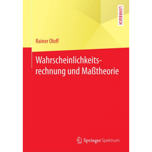 Rainer Oloff - Wahrscheinlichkeitsrechnung und Maßtheorie