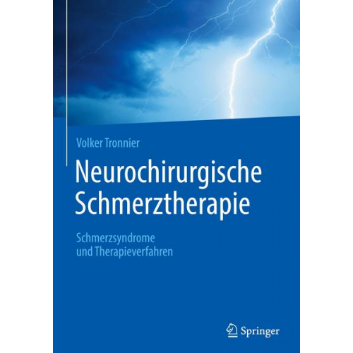 Volker Tronnier - Neurochirurgische Schmerztherapie