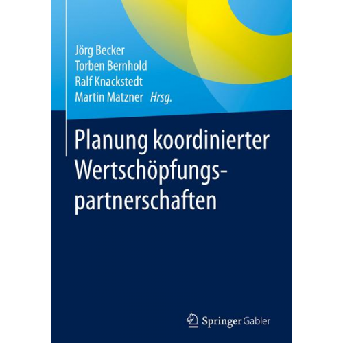 Planung koordinierter Wertschöpfungspartnerschaften