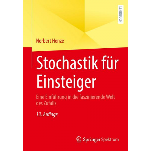 Norbert Henze - Stochastik für Einsteiger