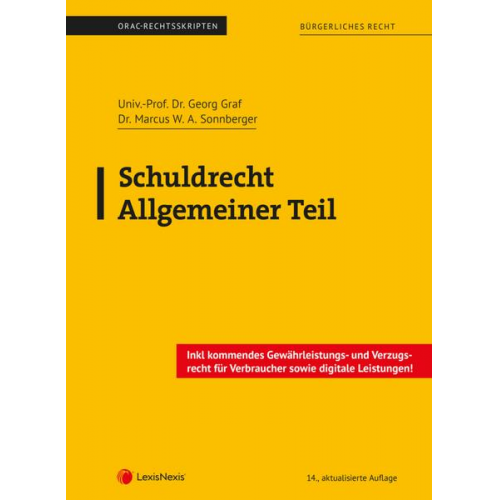 Georg Graf & Marcus W. A. Sonnberger - Schuldrecht Allgemeiner Teil (Skriptum)