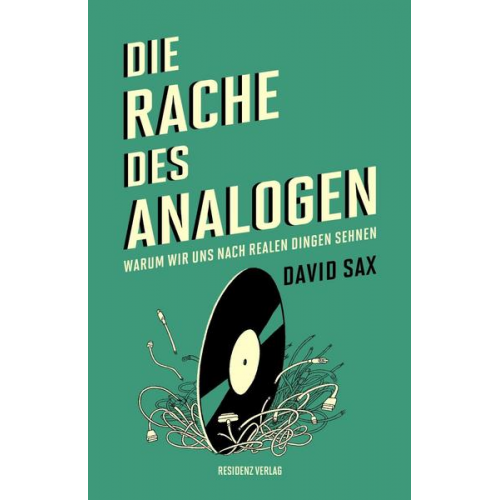 David Sax - Die Rache des Analogen