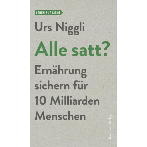 Urs Niggli - Alle satt?