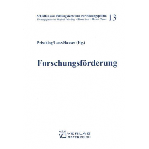 Forschungsförderung in Österreich und der EU