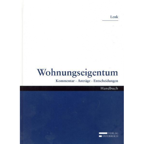 Friederike Lenk - Wohnungseigentum