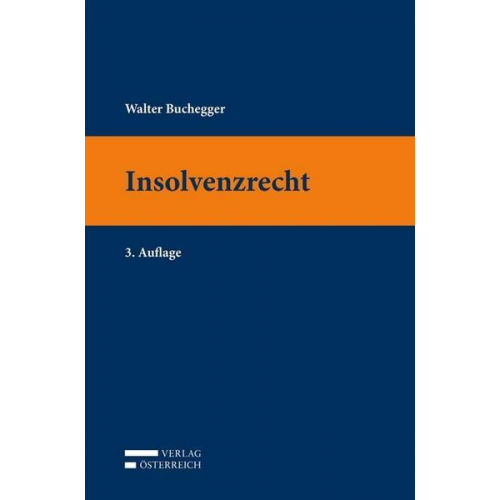 Walter Buchegger - Insolvenzrecht