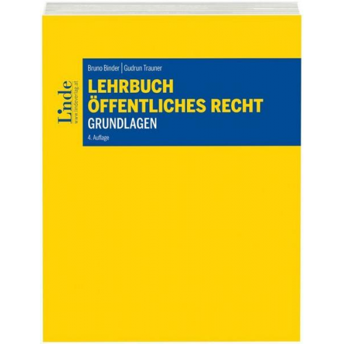 Bruno Binder & Gudrun Trauner - Lehrbuch Öffentliches Recht - Grundlagen