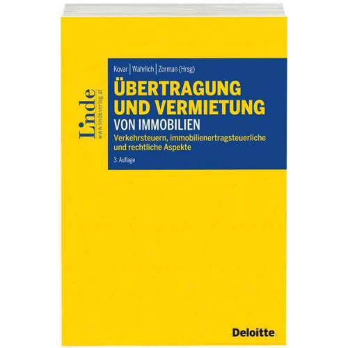 Sabine Mairhuber & Christian Bürgler & Elisabeth Hoffberger & Friedrich Möstl & Elisabeth Pamperl - Übertragung und Vermietung von Immobilien