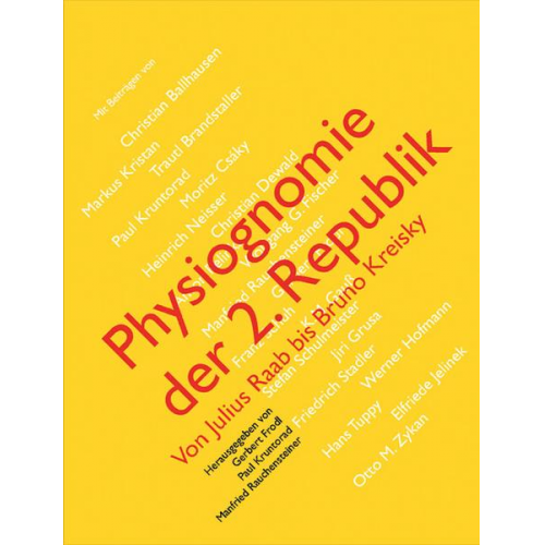 Paul Kruntorad - Physiognomie der 2. Republik