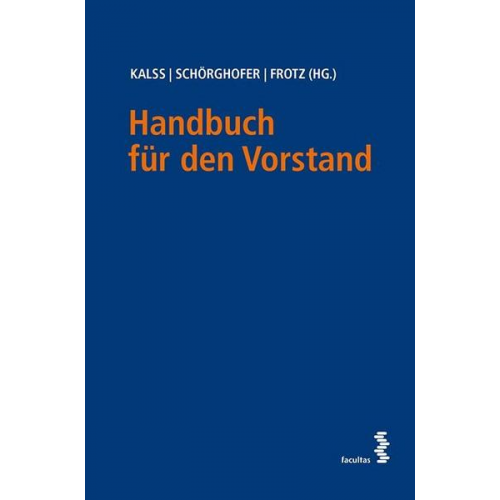 Handbuch für den Vorstand