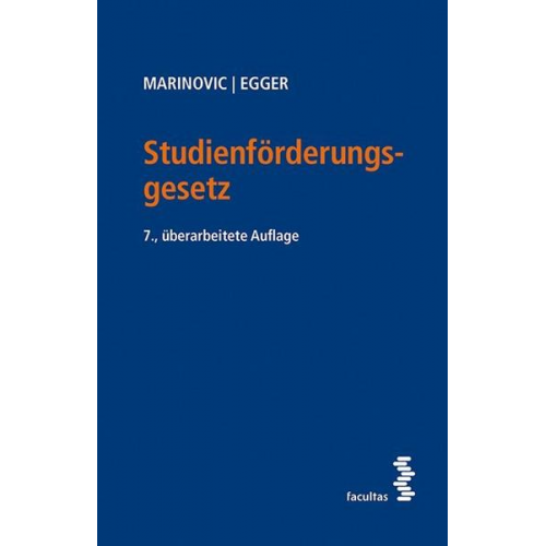 Alexander Marinovic & Alexander Egger - Studienförderungsgesetz