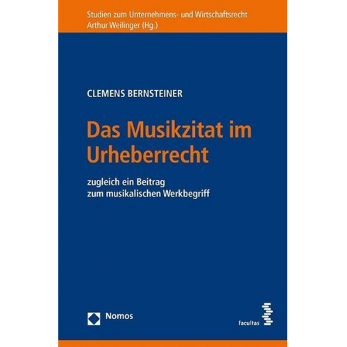 Clemens Bernsteiner - Das Musikzitat im Urheberrecht