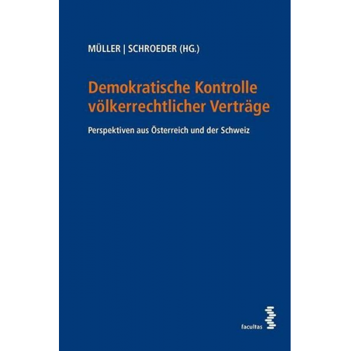 Demokratische Kontrolle völkerrechtlicher Verträge