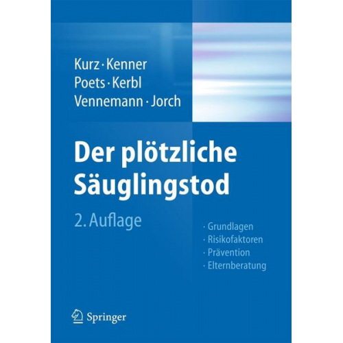 Der plötzliche Säuglingstod