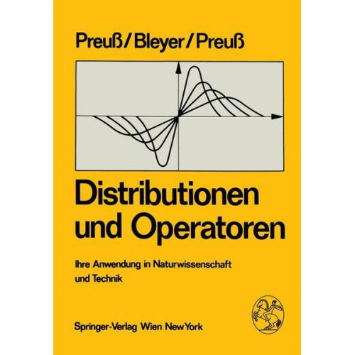 W. Preuss & A. Bleyer & H. Preuss - Distributionen und Operatoren