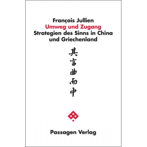 Francois Jullien - Umweg und Zugang