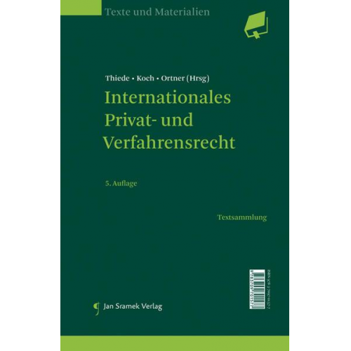 Internationales Privat- und Verfahrensrecht