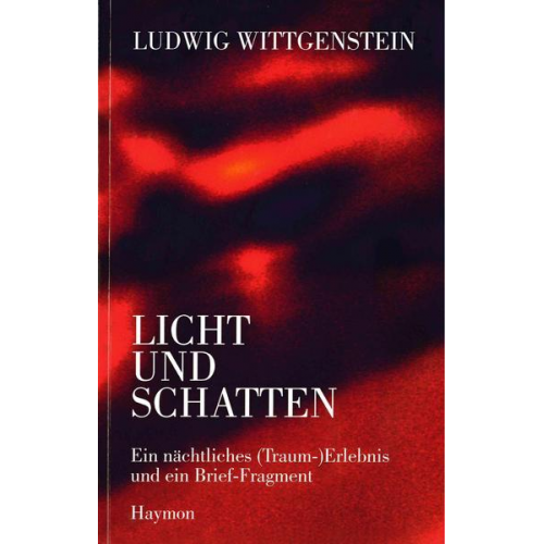 Ludwig Wittgenstein - Ludwig Wittgenstein - Licht und Schatten