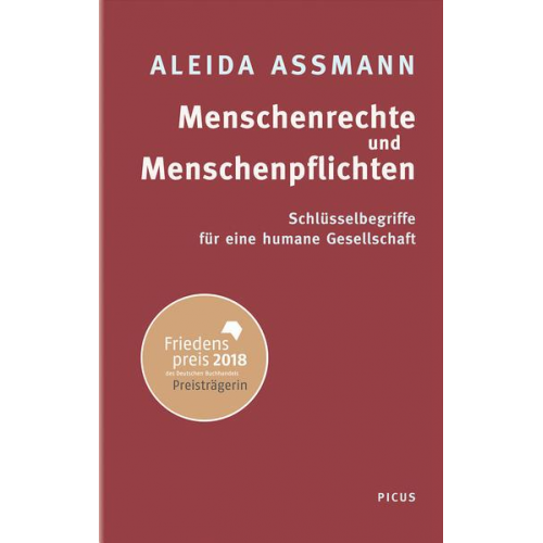 Aleida Assmann - Menschenrechte und Menschenpflichten