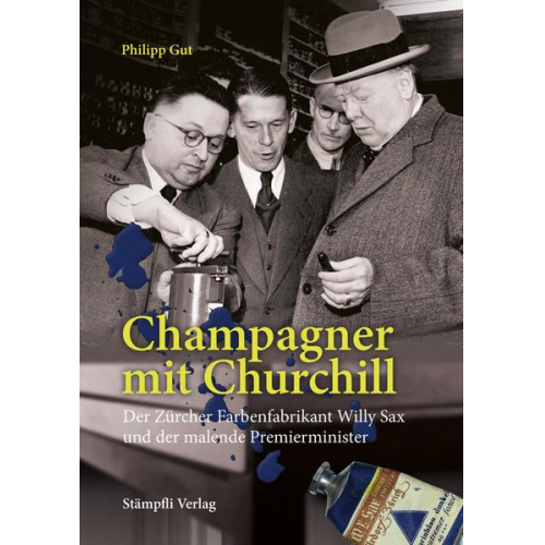 Philipp Gut - Champagner mit Churchill