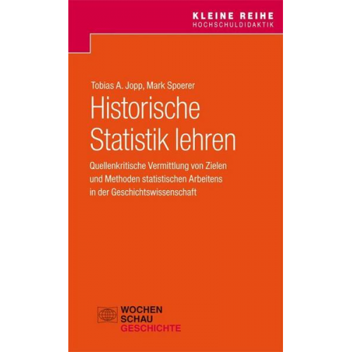 Tobias A. Jopp & Mark Spoerer - Historische Statistik lehren