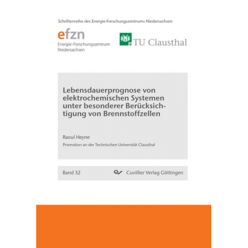 Raoul Heyne - Lebensdauerprognose von elektrochemischen Systemen unter besonderer Berücksichtigung von Brennstoffzellen