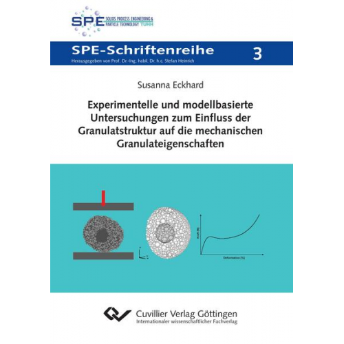 Susanna Eckhard - Experimentelle und modellbasierte Untersuchungen zum Einfluss der Granulatstruktur auf die mechanischen Granulateigenschaften