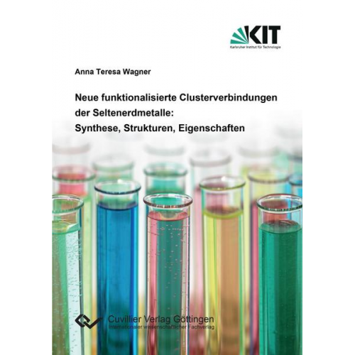 Anna Teresa Wagner - Neue funktionalisierte Clusterverbindungen der Seltenerdmetalle