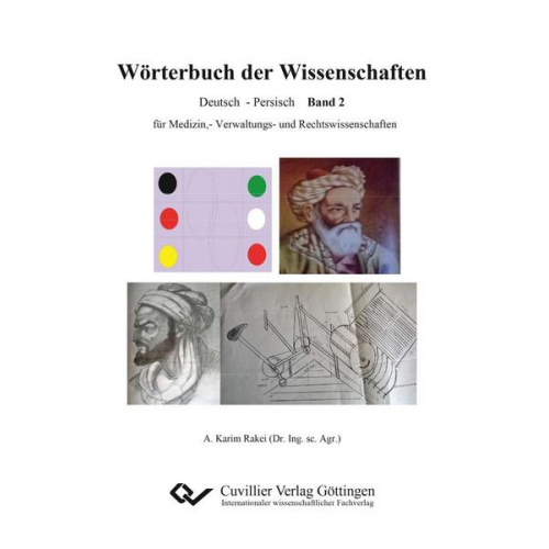 A.Karim Rakei - Wörterbuch der Wissenschaften - Fachwörterbuch für Medizin, Verwaltungs- und Rechtswissenschaften