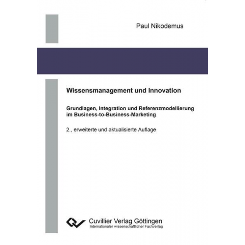 Paul Nikodemus - Wissensmanagement und Innovation