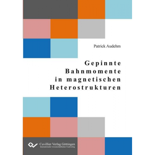 Patrick Audehm - Gepinnte Bahnmomente in magnetischen Heterostrukturen