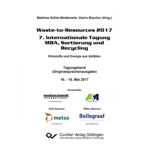 Waste-to-Resources 2017