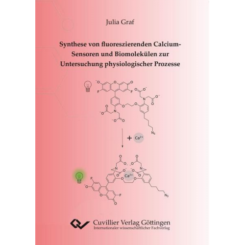 Julia Graf - Synthese von fluoreszierenden Calcium-Sensoren und Biomolekülen zur Untersuchung physiologischer Prozesse